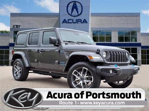 2024 Jeep Wrangler 4xe Sport