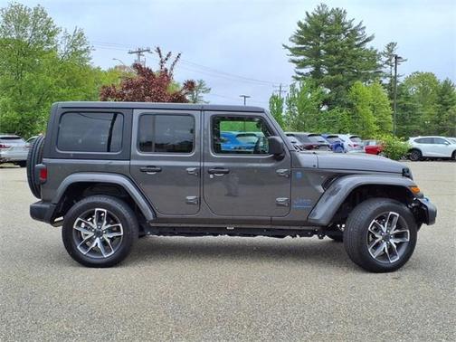 2024 Jeep Wrangler 4xe Sport
