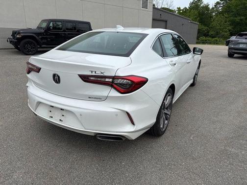White 2023 Acura TLX Advance