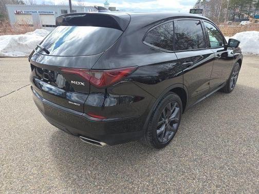 Blue 2023 Acura MDX A-Spec