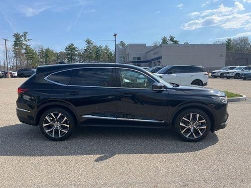 Black 2023 Acura MDX Technology