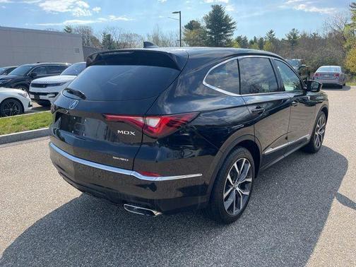 Black 2023 Acura MDX Technology
