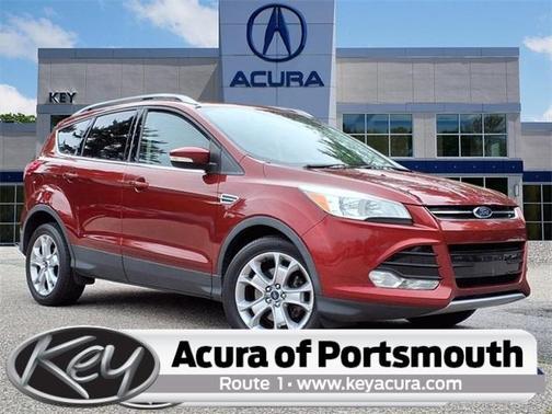 2016 Ford Escape Titanium