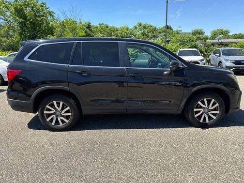 Black 2021 Honda Pilot EX-L