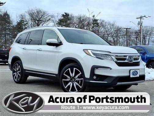2021 Honda Pilot Touring 8-Passenger
