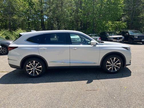White 2025 Acura MDX Technology Package