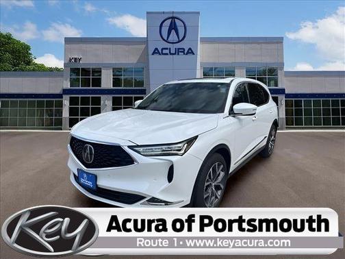 White 2023 Acura MDX Technology