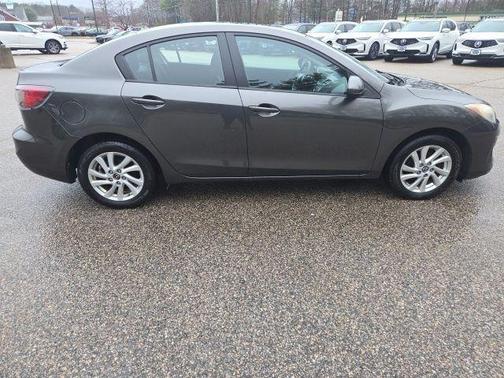 Graphite Mica 2013 Mazda Mazda3 i Touring