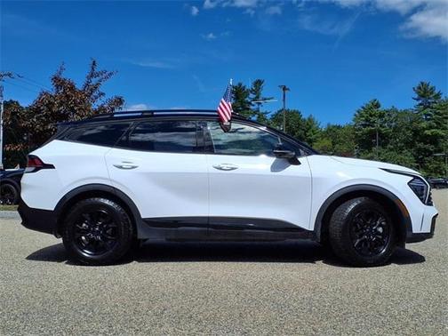 2025 Kia Sportage X-Pro Prestige