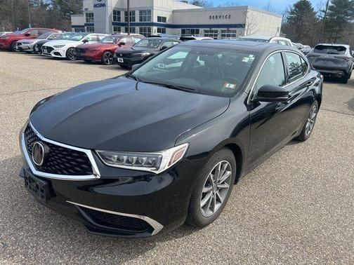 2018 Acura TLX Technology
