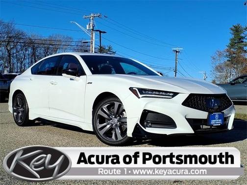 2022 Acura TLX A-Spec