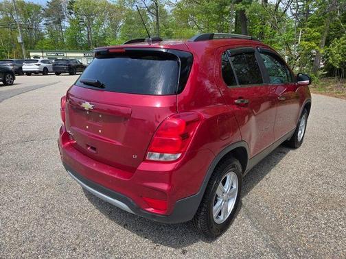 Cajun Red Tintcoat 2020 Chevrolet Trax LT