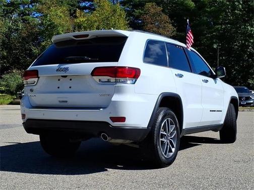 2022 Jeep Grand Cherokee WK Limited