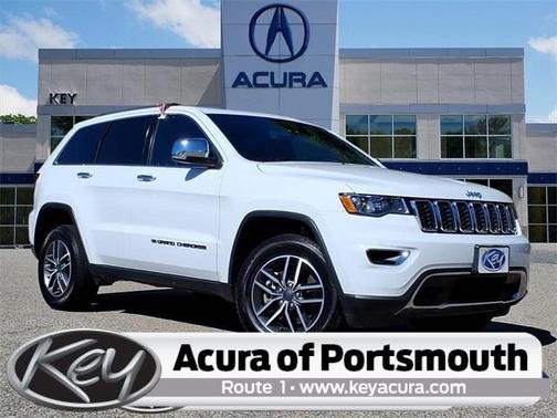 2022 Jeep Grand Cherokee WK Limited