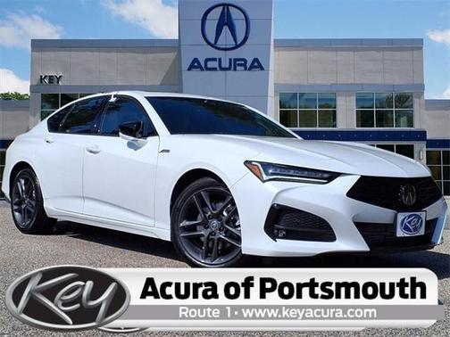 2025 Acura TLX A-Spec