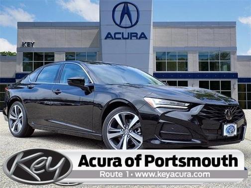 2025 Acura TLX Technology