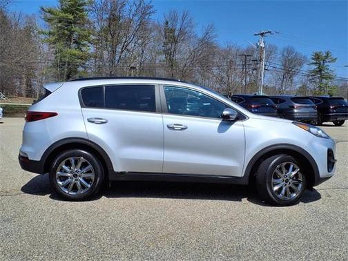 2022 Kia Sportage Nightfall