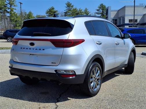 2022 Kia Sportage Nightfall