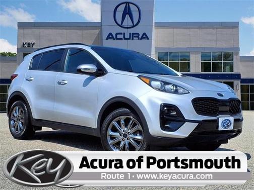 2022 Kia Sportage Nightfall