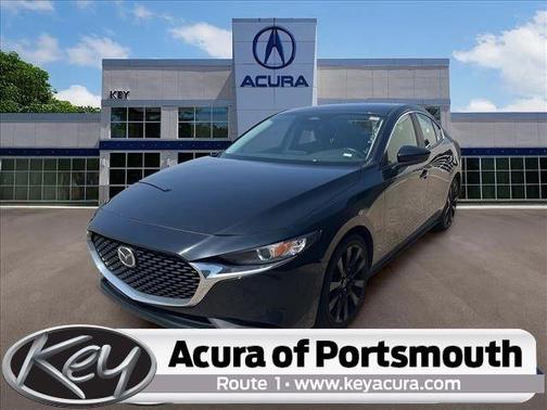 Jet Black 2024 Mazda Mazda3 FWD w/Select Package