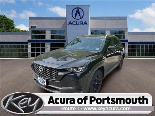 Jet Black Mica 2025 Mazda CX-50 2.5 S Preferred Package