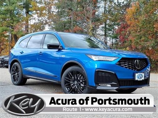 2026 Acura MDX A-Spec Advance Package