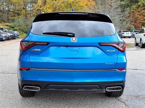 2026 Acura MDX A-Spec Advance Package