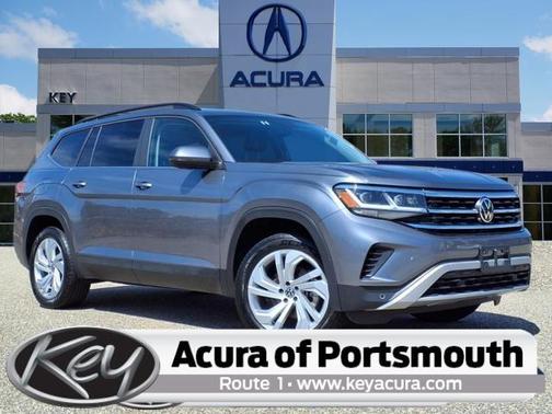 2022 Volkswagen Atlas 3.6L SE w/Technology