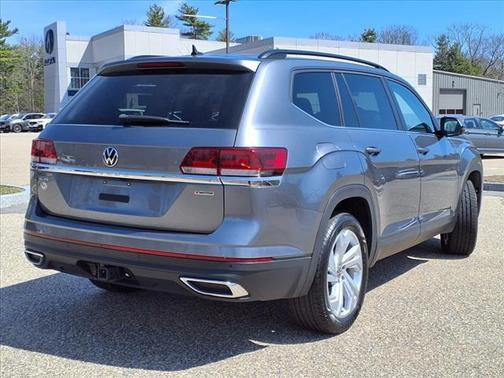 2022 Volkswagen Atlas 3.6L SE w/Technology