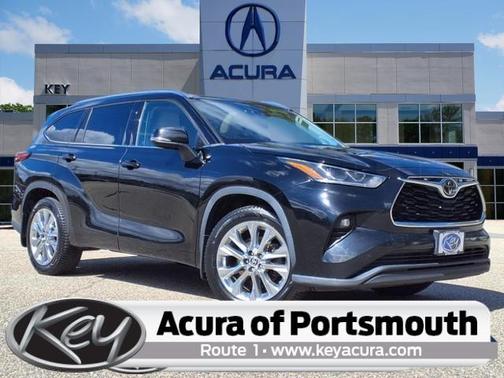 2020 Toyota Highlander Limited