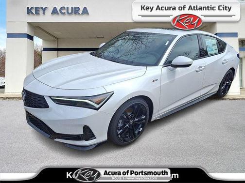 White 2026 Acura Integra A-Spec