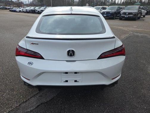 White 2025 Acura Integra A-Spec