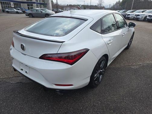 White 2025 Acura Integra A-Spec