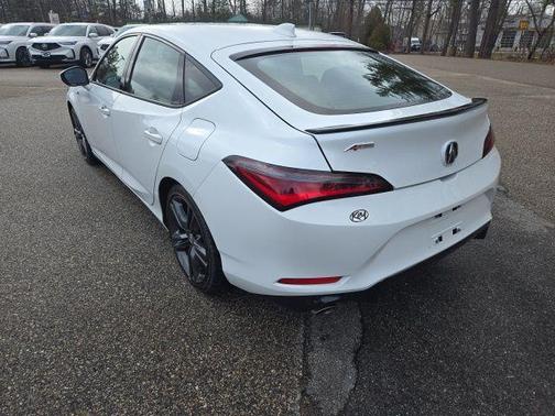 White 2025 Acura Integra A-Spec