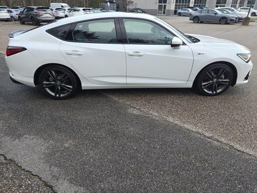 White 2025 Acura Integra A-Spec
