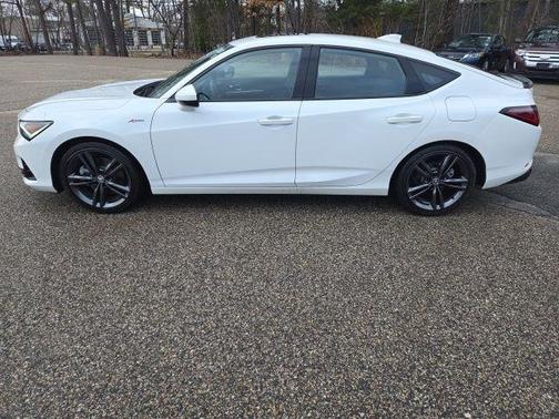 White 2025 Acura Integra A-Spec