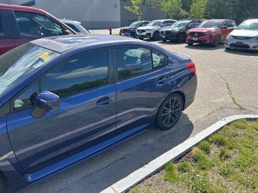 Lapis Blue Pearl 2018 Subaru WRX Premium