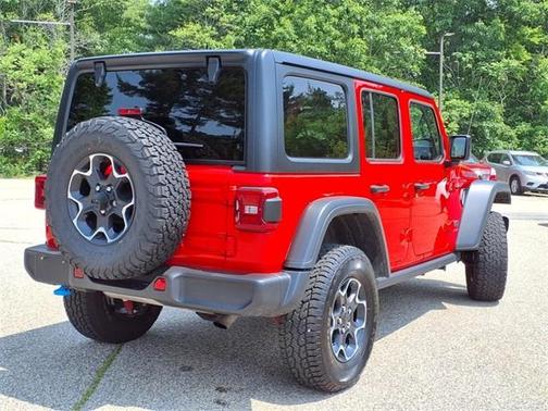2023 Jeep Wrangler 4xe Rubicon