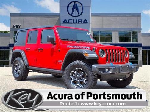 2023 Jeep Wrangler 4xe Rubicon