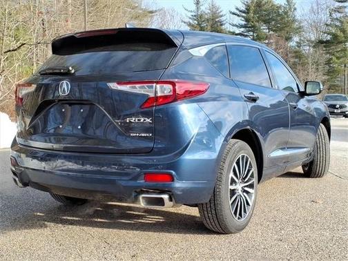 Blue 2026 Acura RDX ADVANCE PACKAGE