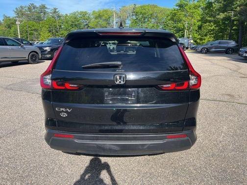 Black 2023 Honda CR-V EX