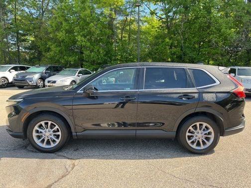 Black 2023 Honda CR-V EX