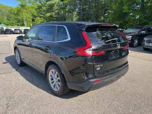 Black 2023 Honda CR-V EX