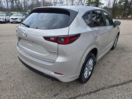 Platinum Quartz Metallic 2025 Mazda CX-5 Select