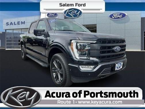Black 2021 Ford F-150 Lariat