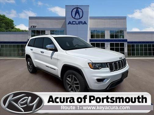 Bright White Clearcoat 2019 Jeep Grand Cherokee Limited