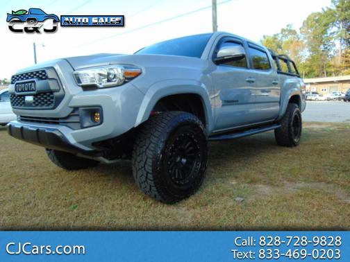 2018 Toyota Tacoma TRD Sport