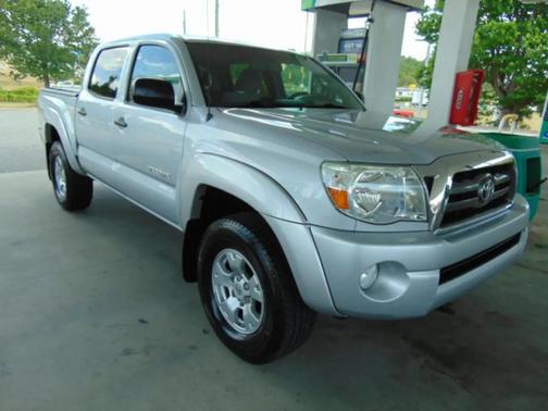 Silver 2009 Toyota Tacoma Double Cab