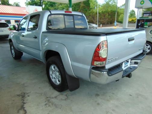 Silver 2009 Toyota Tacoma Double Cab