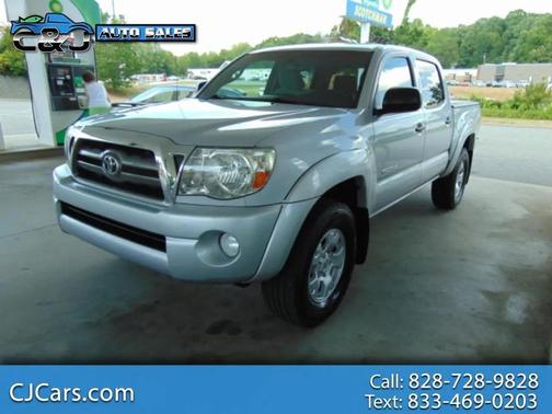Silver 2009 Toyota Tacoma Double Cab